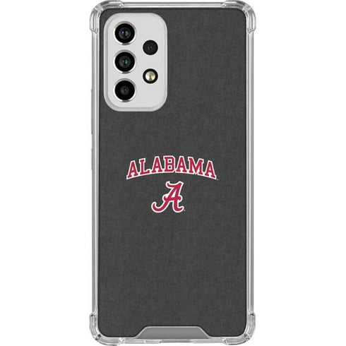 University of Alabama Logo Galaxy A53 5G Clear Case