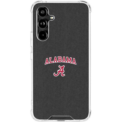 University of Alabama Logo Galaxy A54 5G Clear Case