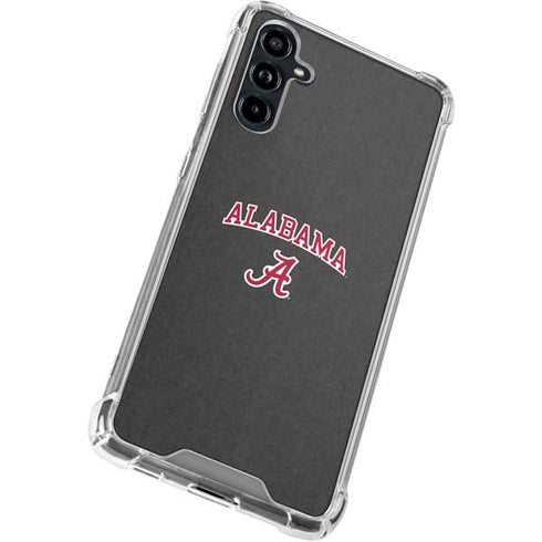 University of Alabama Logo Galaxy A54 5G Clear Case