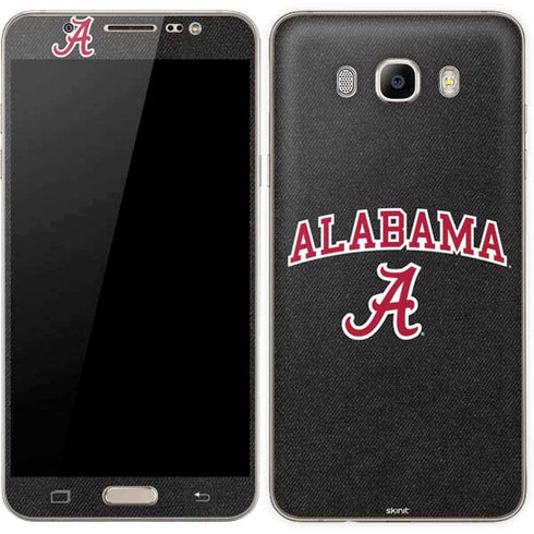 University of Alabama Logo Galaxy J7 Skin