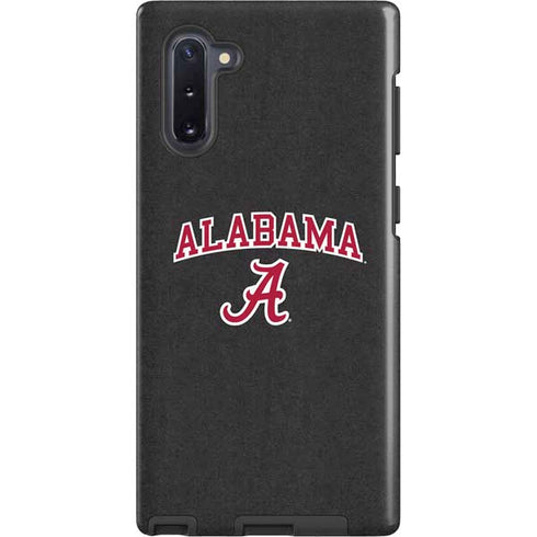 University of Alabama Logo Galaxy Note 10 Pro Case