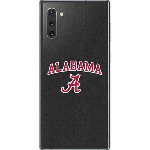 University of Alabama Logo Galaxy Note 10 Skin
