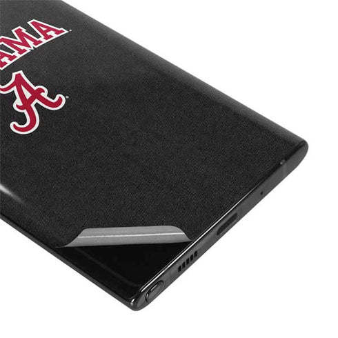 University of Alabama Logo Galaxy Note 10 Skin