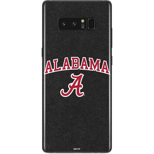 University of Alabama Logo Galaxy Note 8 Skin