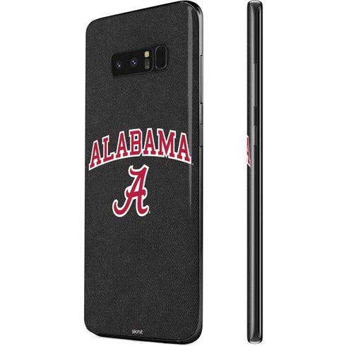University of Alabama Logo Galaxy Note 8 Skin