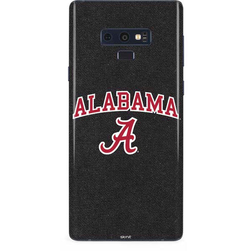 University of Alabama Logo Galaxy Note 9 Skin