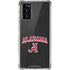 University of Alabama Logo Galaxy Note20 5G Clear Case