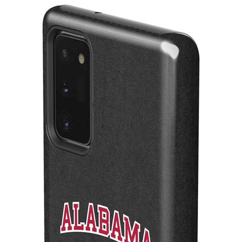 University of Alabama Logo Galaxy Note20 5G Pro Case