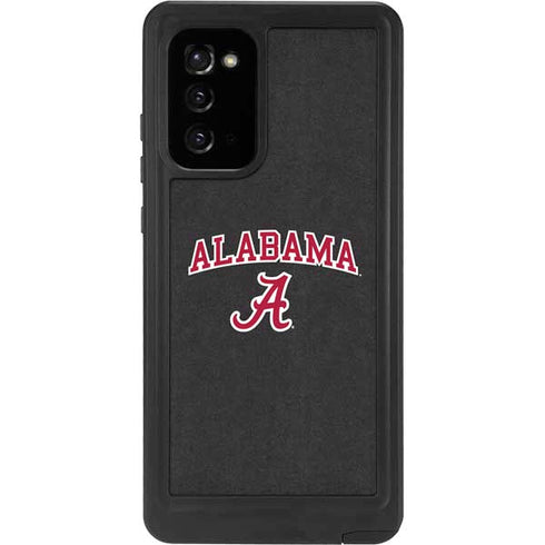 University of Alabama Logo Galaxy Note20 5G Waterproof Case