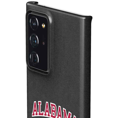 University of Alabama Logo Galaxy Note20 Ultra 5G Lite Case