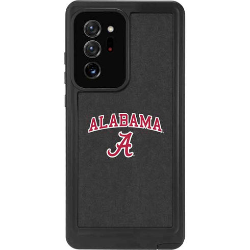University of Alabama Logo Galaxy Note20 Ultra 5G Waterproof Case