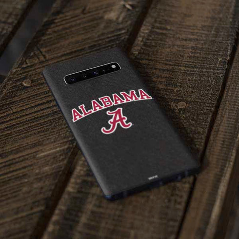 University of Alabama Logo Galaxy S10 Plus Skin