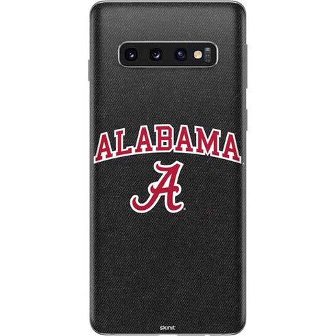 University of Alabama Logo Galaxy S10 Skin