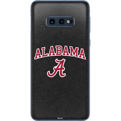 University of Alabama Logo Galaxy S10e Skin