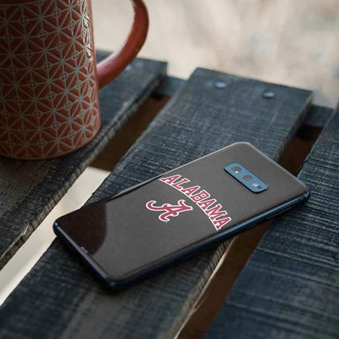 University of Alabama Logo Galaxy S10e Skin