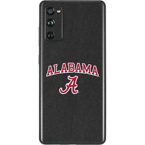 University of Alabama Logo Galaxy S20 Fan Edition Skin