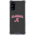 University of Alabama Logo Galaxy S20 FE Clear Case
