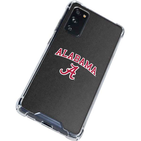 University of Alabama Logo Galaxy S20 FE Clear Case