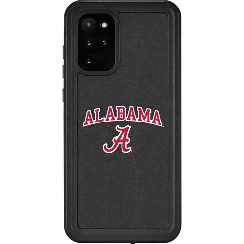 University of Alabama Logo Galaxy S20 Plus Waterproof Case