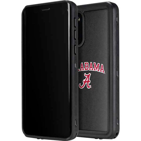 University of Alabama Logo Galaxy S20 Plus Waterproof Case