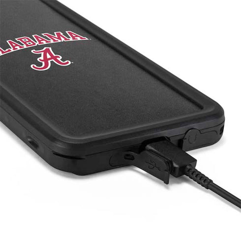 University of Alabama Logo Galaxy S20 Plus Waterproof Case