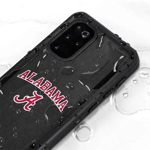 University of Alabama Logo Galaxy S20 Plus Waterproof Case