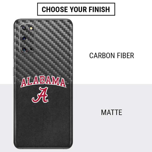 University of Alabama Logo Galaxy S20 Skin