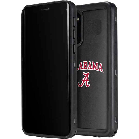 University of Alabama Logo Galaxy S20 Waterproof Case