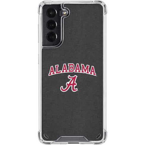 University of Alabama Logo Galaxy S21 5G Clear Case