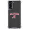 University of Alabama Logo Galaxy S21 5G Clear Case