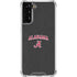 University of Alabama Logo Galaxy S21 FE Clear Case