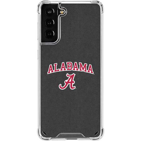 University of Alabama Logo Galaxy S21 Plus 5G Clear Case