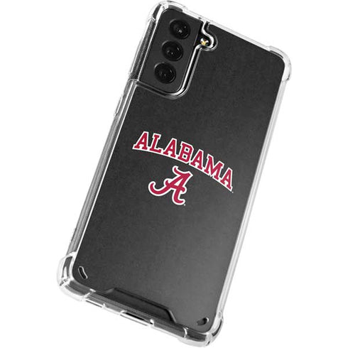 University of Alabama Logo Galaxy S21 Plus 5G Clear Case