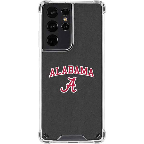 University of Alabama Logo Galaxy S21 Ultra 5G Clear Case