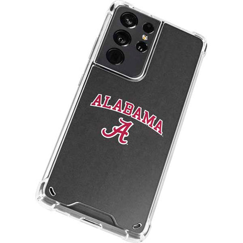 University of Alabama Logo Galaxy S21 Ultra 5G Clear Case