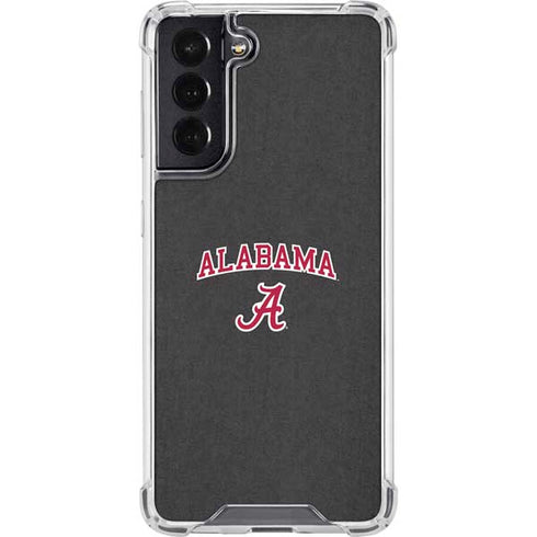 University of Alabama Logo Galaxy S22 Clear Case