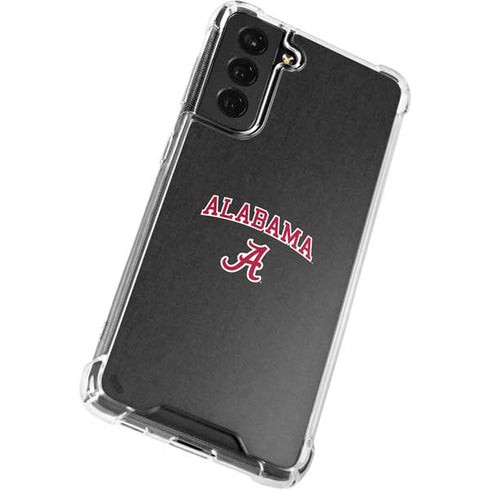 University of Alabama Logo Galaxy S22 Clear Case