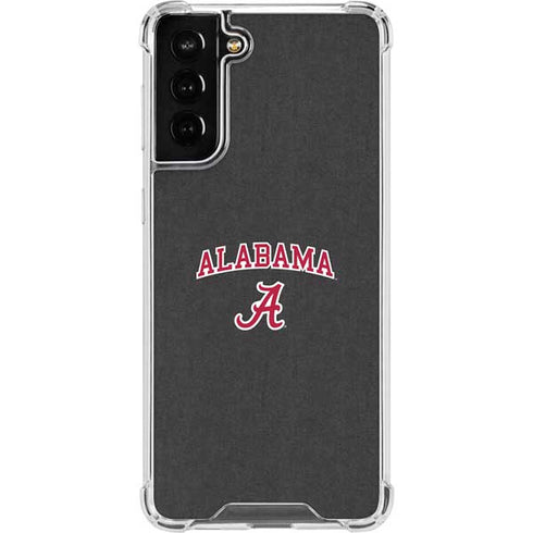 University of Alabama Logo Galaxy S22 Plus Clear Case