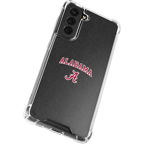 University of Alabama Logo Galaxy S22 Plus Clear Case