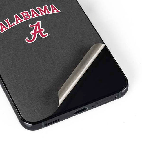 University of Alabama Logo Galaxy S22 Plus Skin