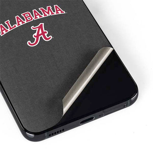 University of Alabama Logo Galaxy S22 Skin