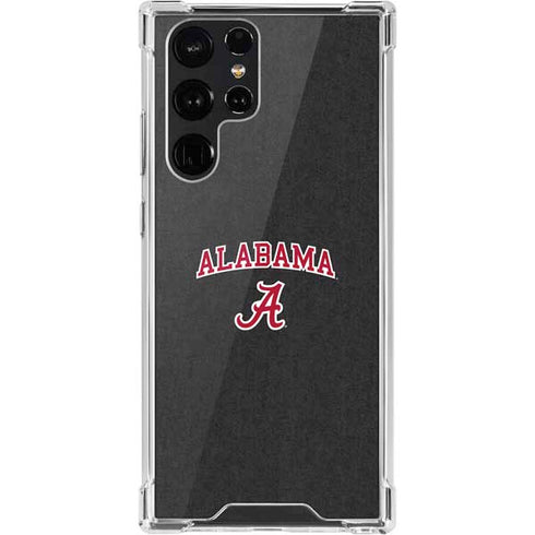 University of Alabama Logo Galaxy S22 Ultra Clear Case