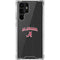 University of Alabama Logo Galaxy S22 Ultra Clear Case