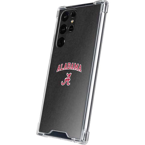 University of Alabama Logo Galaxy S22 Ultra Clear Case