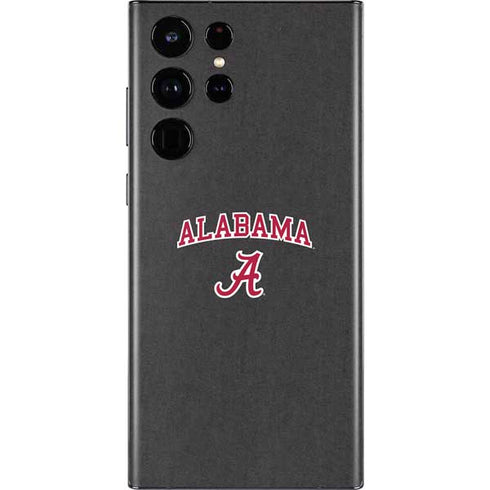 University of Alabama Logo Galaxy S22 Ultra Skin