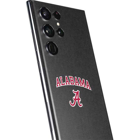 University of Alabama Logo Galaxy S22 Ultra Skin