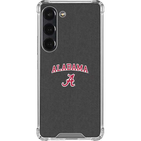 University of Alabama Logo Galaxy S23 Clear Case