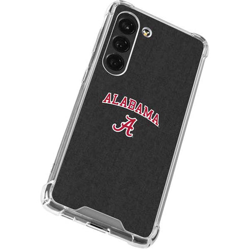 University of Alabama Logo Galaxy S23 Clear Case