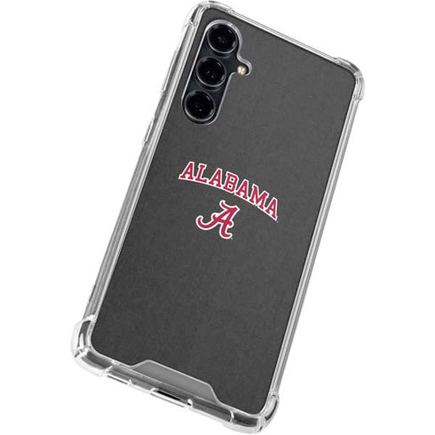 University of Alabama Logo Galaxy S23 FE Clear Case