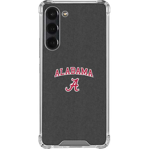 University of Alabama Logo Galaxy S23 Plus Clear Case